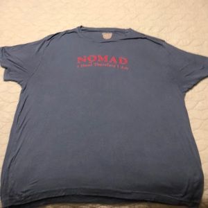 Nomad short sleeve T-shirt